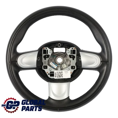 Mini Cooper One R55 R56 R57 R58 R59 R60 Schwarz Leder Sport Lenkrad - Bild 1 von 4