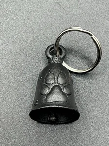 Dog Paw guardian bell Black - Bild 1 von 1