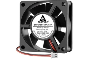 Dual Kugellager 60mm x 60mm x 20mm 12V Brushless DC Lüfter - Bild 1 von 8