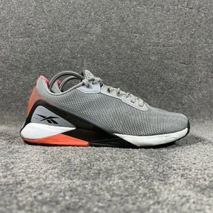 Reebok Nano X1 Grit Crosstrainer Sneaker S42568 grau koralle Damengröße 9,5 - Bild 1 von 12
