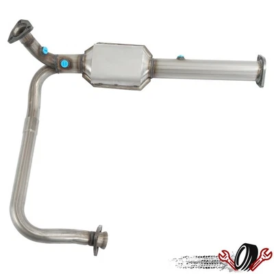 For GM Chevy Suburban & C/K Series Pickup 1996-1999 Silver Catalytic Converter - Image 1 of 4