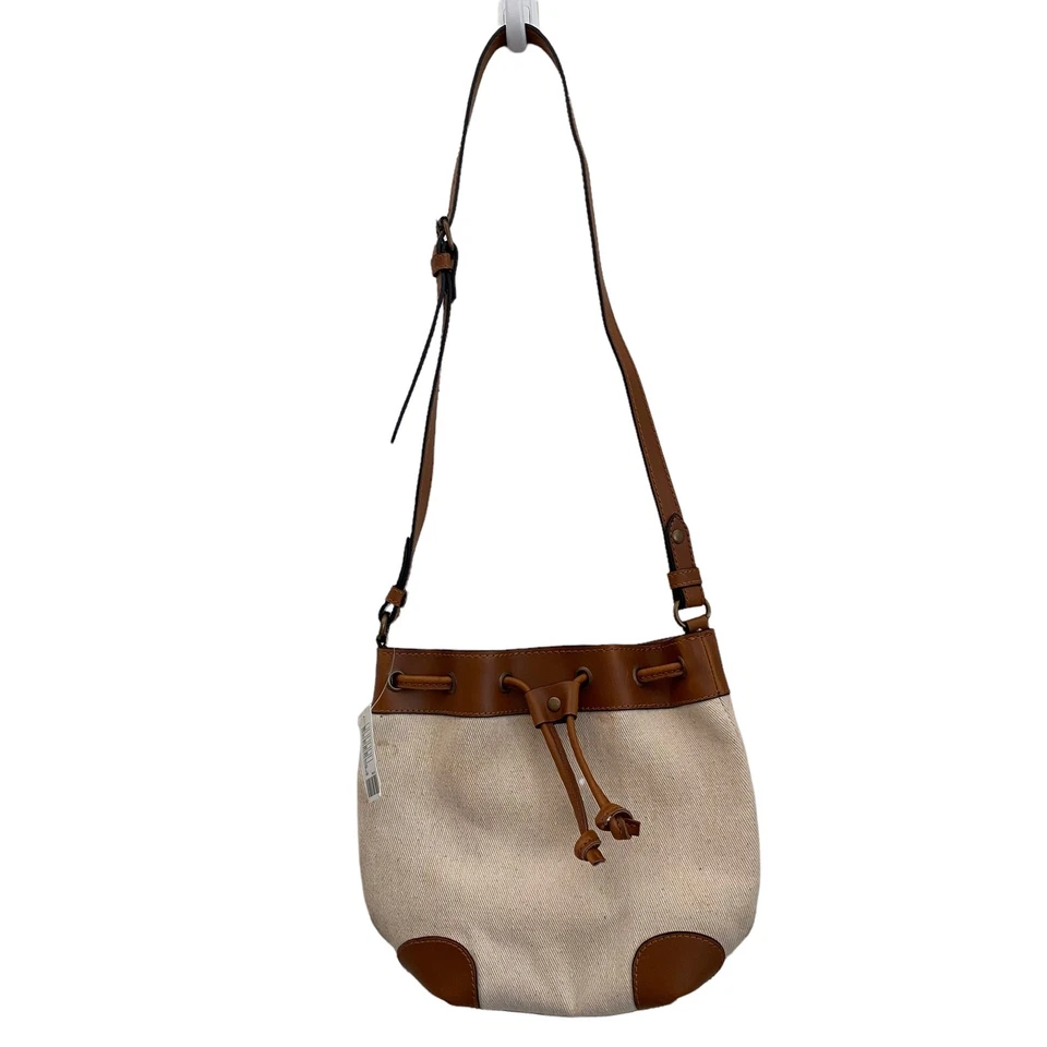 Urban Outfitters Mujer Cartera Bolso de Hombro Mini Lona Cuero Vegano Foto 1 de 4