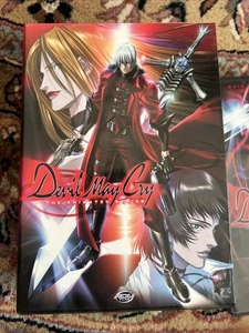 Devil May Cry: Level 1-2-3 With Box Sub Dub -DVD ((RARE)) - Picture 1 of 17