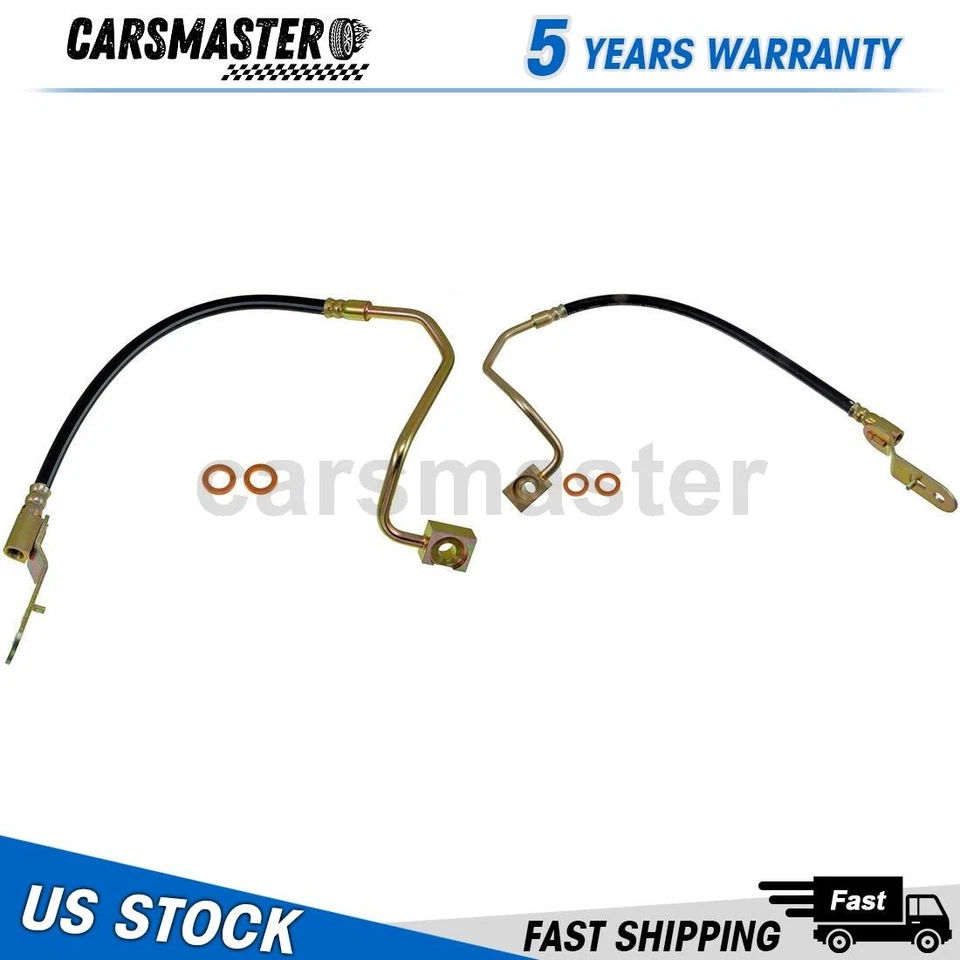 Manguera hidráulica de freno trasero Dorman para Ford Thunderbird 1993 1994 1995-1997 Foto 1 de 4