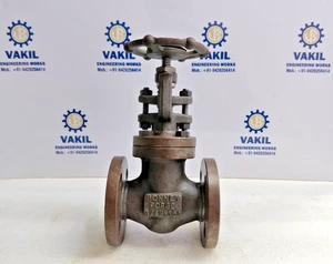 BONNY FORGE GLOBE VALVE SIZE  3/4 150 CLASS - Picture 1 of 12