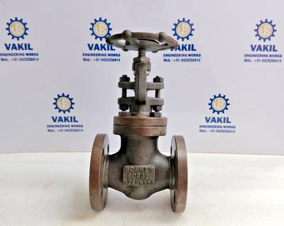 BONNY FORGE GLOBE VALVE SIZE  3/4 150 CLASS - Image 1 of 4