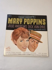 WALT DISNEY'S MARY POPPINS Soundtrack Vinyl Record 1964 VG-VG+ RCA COP-111 US - Picture 1 of 18