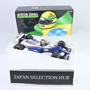 MINICHAMPS 1/18 Williams FW16 Ayrton Senna #2 1994 elf renault Diecast Japan - Picture 1 of 21