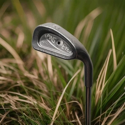 RH Ping EYE 2 Karsten 3 Iron Regular Flex Golf Club Steel Shaft 38.75"  UPC 294 - Image 1 of 4