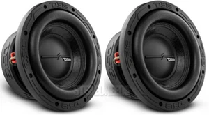 PAR DE SUBWOOFERS DS18 ZR8.2D Elite-Z 8" 1800 vatios doble bobina de voz 2 ohmios subwoofers de coche - Imagen 1 de 10