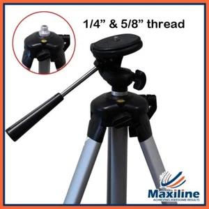 1/4 and 5/8 Thread Laser Camera Tripod for Laser Level Distance Measurer DSLR - Picture 1 of 2