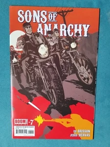 Son's of Anarchy #7 NM Boom Studios 2013 - Bild 1 von 8