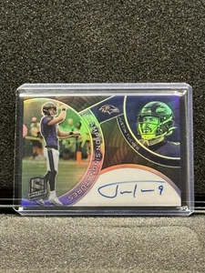 2023 Panini Spectra Champion Signatures Justin Tucker Auto 20/149 Ravens GOAT🐐 - Picture 1 of 2