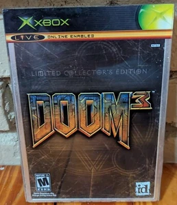 Doom 3 Limited Collector's Edition Tin Case (Microsoft Xbox), CIB - Picture 1 of 9