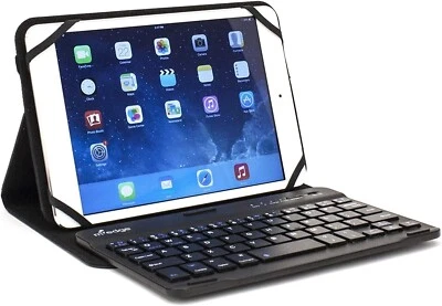 M-Edge Universal 7 to 8 Inch Tablet Case M-Edge Folio Plus Pro Keyboard for - Image 1 of 4