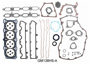 Cylinder Head Gasket Set for BUICK CHEVROLET OLDSMOBILE 2.3L DOHC 87-91 RA/371RB - Picture 1 of 5