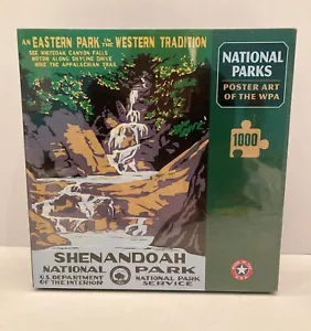 Puzzle Shenandoah National Park Poster Art of the WPA 1000 Pieces New Sealed - Picture 1 of 4