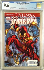 AMAZING SPIDER-MAN 529 CGC 9.8 1st Appearance Iron Spider Armor (SLAB GRADE) - Picture 1 of 1