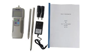 Soil Compaction Tester Soil Load Penetrometer with 0~100kg/cm² Length 50cm - Picture 1 of 17
