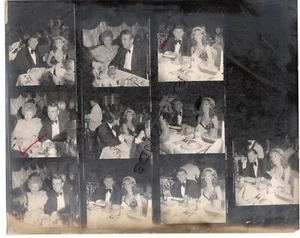 Barbara Eden & Ehemann Original Typ 1 Foto Vintage 8x10 Promi Memorabilia - Bild 1 von 2