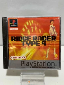 RIDGE RACER TYPE 4 PLAYSTATION 1 PS1 MULTIIDIOMA - Imagen 1 de 6