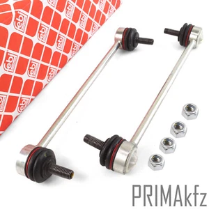 2x FEBI BILSTEIN Koppelstange Vorne für MERCEDES A-Klasse W169 B-Klasse W245 - Bild 1 von 2