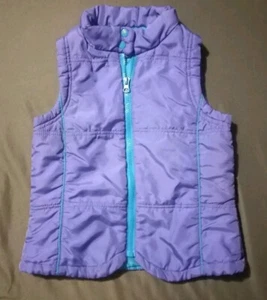 Girls Vest. Purple. LEI. Size 7/8 - Picture 1 of 4
