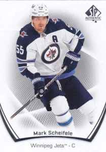 2021/22 SP AUTHENTIC..MARK SCHEIFELE..CARD # 86..JETS..FREE COMBINED SHIP - Picture 1 of 1