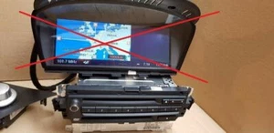 Radio Navi CCC CD Professionale Mp3 BMW Serie 3 E90 E91 Navigazione BMW E92 E93 DVD - Foto 1 di 9