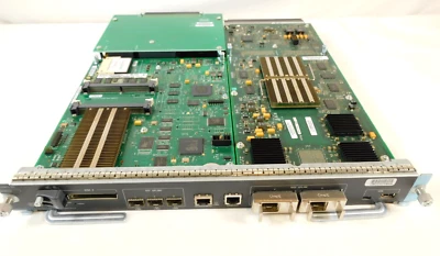 Motor Supervisor VS-SUP2T-10G Cisco Catalyst serie 6500 CMUCACYBAB - EXCELENTE Foto 1 de 4