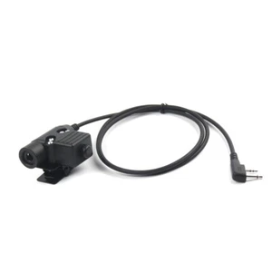 Walkie Talkie Radio Tactical Headset Adapter U94 PTT for Icom V8 V80 V82 - Zdjęcie 1 z 10