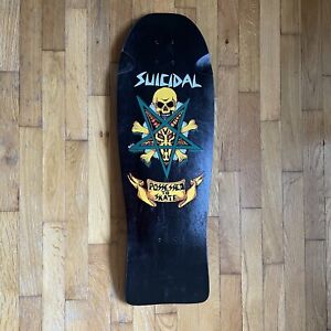 2010 Dogtown Suicidal Skates Deck Tendencies Powell Peralta Santa Cruz Hawk Rare
