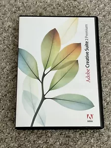 *KEINE KRATZER* ADOBE CREATIVE SUITE 2 PREMIUM EDUCATION VERSION 6 DISCS CD *EXC* - Bild 1 von 9