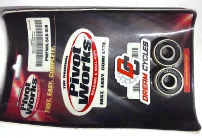 Nuevo kit de cojinete de rueda Pivot Works PWFWK-S08-008 SUZUKI RM80 90-01 RM85 02-04 Foto 1 de 2