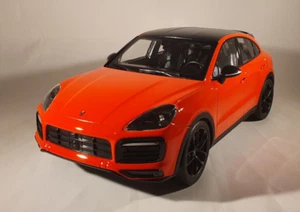 Norev, Porsche Cayenne S Coupé, 2019, arancione, 1:18, modello speciale di Porsche - Foto 1 di 9
