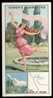 Tobacco Card, Ogdens, MARVELS OF MOTION, 1928, The Poetry of Motion, #20