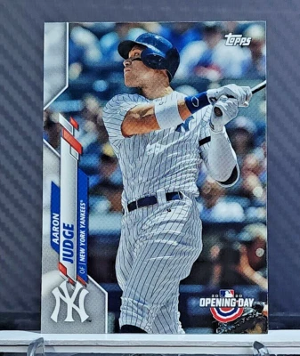 Aaron Judge 2020 Topps OPENING DAY #31 - Yankees - Image 1 of 2
