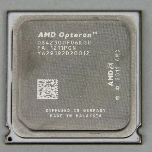 AMD Opteron 4230 HE C32 2.9GHz 6-Core 8MB 65W Processor OS4230OFU6KGU  - Image 1 of 1