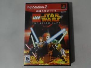 Lego Star Wars Sony Playstation 2 PS2 Game Complete Free Ship - Picture 1 of 3