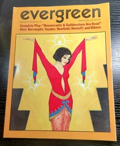 Evergreen Review No. 52 Mar 1968 Stoppard Burroughs Snyder Beat Lit Mag - Picture 1 of 6