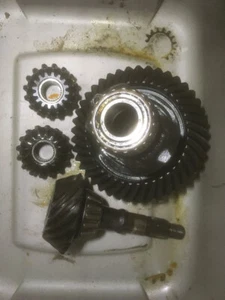 G Body Rear End Stock Differential Gear Set - No Issues / Unknown Ratio - Picture 1 of 4