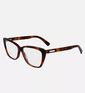 Longchamp LO2705 230 53mm montatura per occhiali da vista donna avana nuova con etichetta originale - Foto 1 di 7