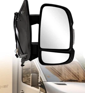 Espejo retrovisor derecho para Ram ProMaster 1500 2500 3500 2014-2023 con intermitente térmico - Imagen 1 de 5