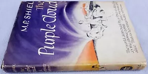 THE PURPLE CLOUD M P SHIEL 1946 USA WORLD PUBLISHING FIRST THUS HB DW Sci Fi - Imagen 1 de 2