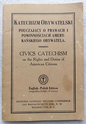 Katechizm Obywatelski ( Civics Catechism ) English - Polish Edition - Image 1 of 4
