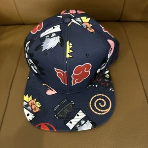 Gorra de béisbol Naruto Shippuden Hello Kitty & Friends Snapback nueva  - Imagen 1 de 6