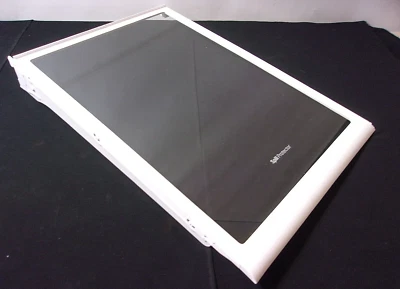 Conjunto de estante protector contra derrames de refrigerador LG AHT73673901 marco, vidrio y soporte Foto 1 de 4