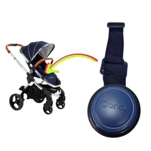 iCandy PEACH 3 4 5 6 7 Pram BLEU ROYAL ** clip boucle harnais bandoulière - Photo 1/5