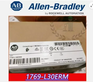 NUOVO sigillato in fabbrica AB 1769-L30ERM CompactLogix 1 MB controller di movimento 1769L30ERM - Foto 1 di 6