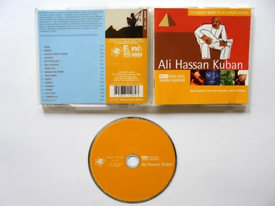 ALI HASSAN KUBAN - The Rough Guide of  / Musik aus Ägypten-SUDAN  / UK von 2002 - Bild 1 von 4